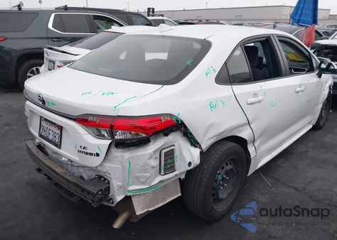 2023 Toyota Corolla Hybrid Le from USA, damaged, VIN JTDBCMFE3P3024490